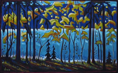 Path Beside the Lake1
oil on canvas 30 x 48 $2900